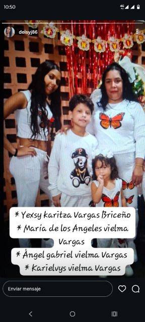 Foto de Yeksy Vargas