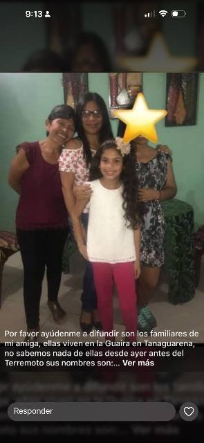 Foto de Yolimar Antequera