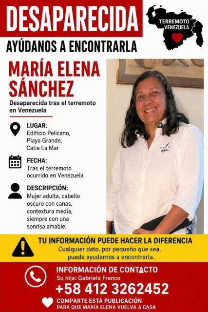 Foto de María elena sanchez