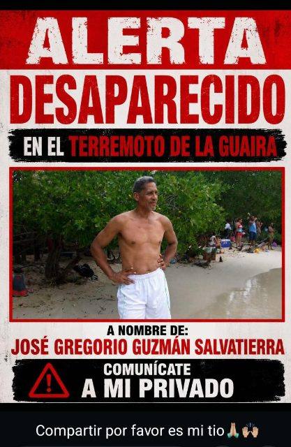Foto de José Gregorio Guzmán