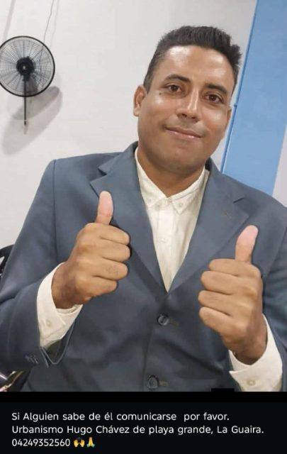 Foto de Wilfand Cisneros