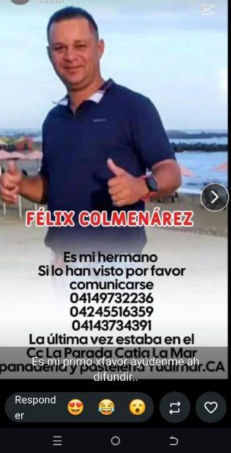 Foto de Félix colmenares