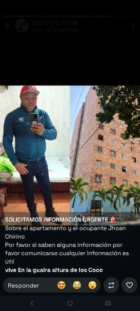 Foto de Jhoan José chirinos