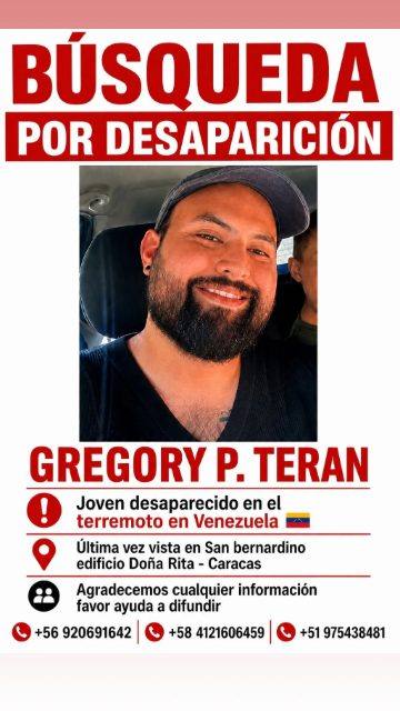 Foto de Gregory peña