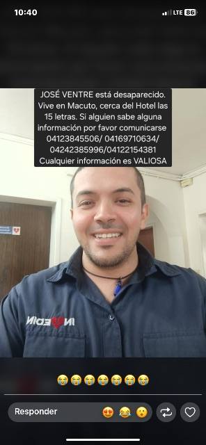 Foto de José Gabriel Ventre
