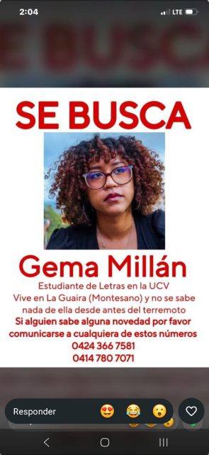 Foto de Gema Millán
