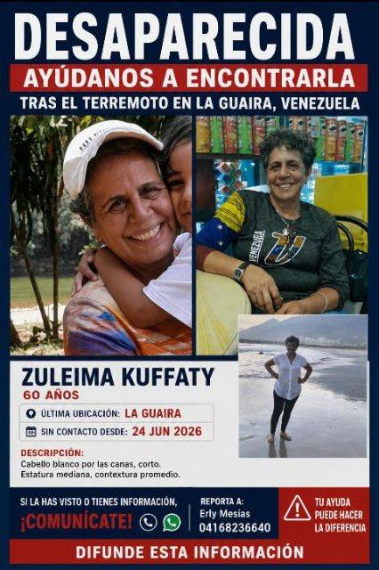 Foto de Zuleima Kuffaty
