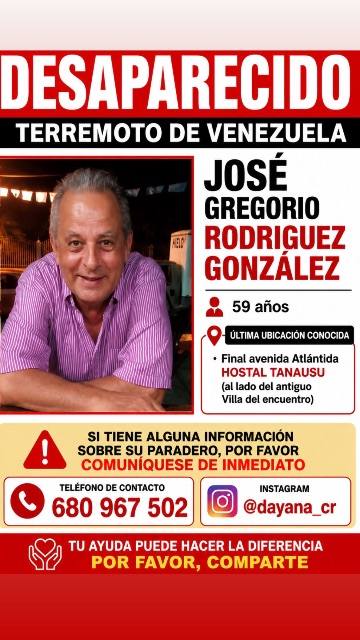 Foto de José Gregorio Rodríguez González