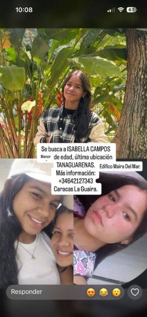 Foto de Isabella campos