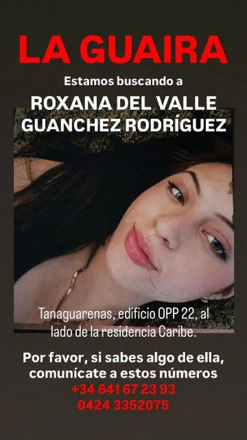 Foto de Roxana Guanchez Rodríguez.