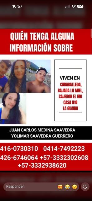 Foto de Juan Carlos Medina. Y Yolimqr guerrero