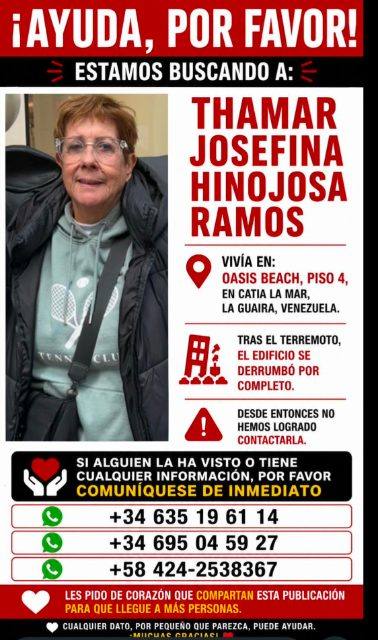 Foto de Thamar Hinojosa