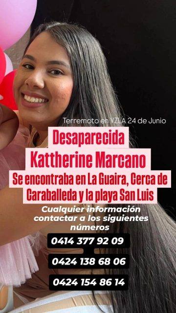 Foto de Katterin Marcano