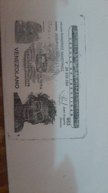 Foto de Josirys Nicolly ramirez martinez
