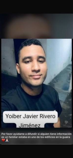 Foto de Yoiber Javier Rivero Jiménez