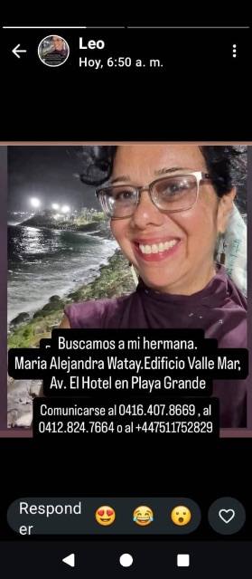Foto de María Alejandra Watay