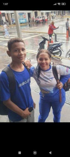 Foto de Tahilys Daniela Torrealba Pacheco y Tahison Daniel Ramírez TORREALBA