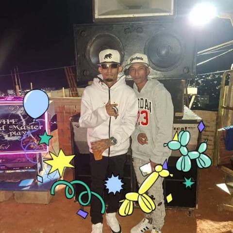 Foto de Edinson y Maicol Arroyo