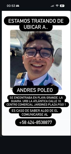 Foto de Andrés poleo