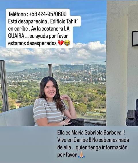 Foto de Maria Gabriela Barbera