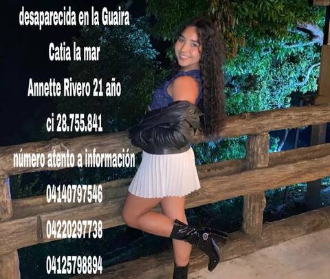 Foto de Annette Rivero