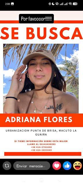 Foto de Adriana Flores