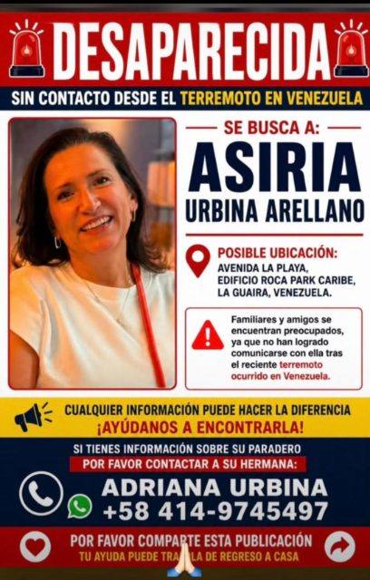 Foto de Asiria Urbina Arellano