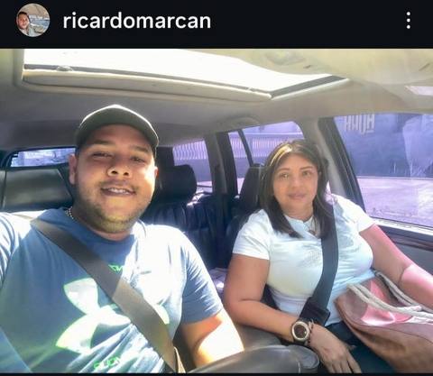 Foto de María Teresa y Ricardo