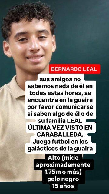 Foto de Bernardo leal