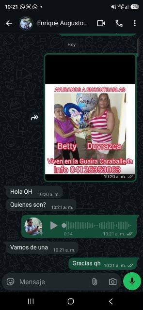 Foto de Dubrazca Antillano