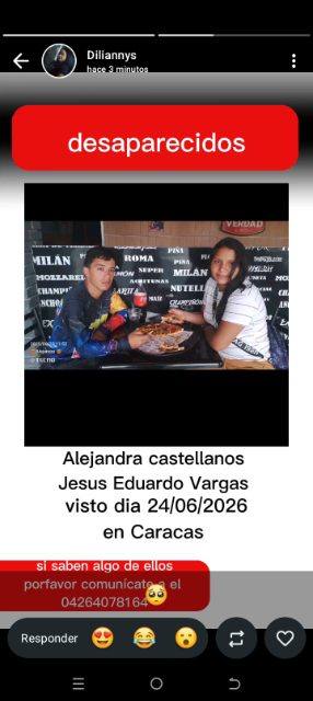 Foto de Alejandra Vargas y Jesús Eduardo Vargas