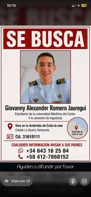 Foto de Giovanny Alexander Romero
