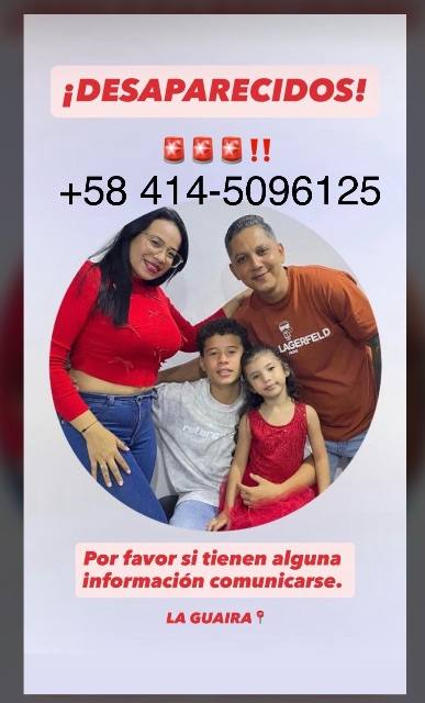 Foto de Wilmer Eugenio Germany mundo, Rosbely Pérez Guerrero, Andrea Camila lía Pérez, Jesús Prérez