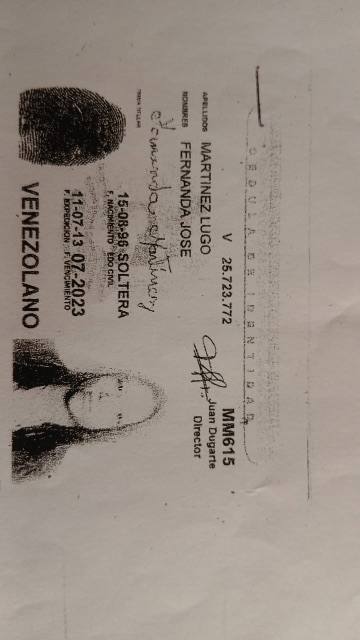 Foto de Fernanda Jose Martínez Lugo