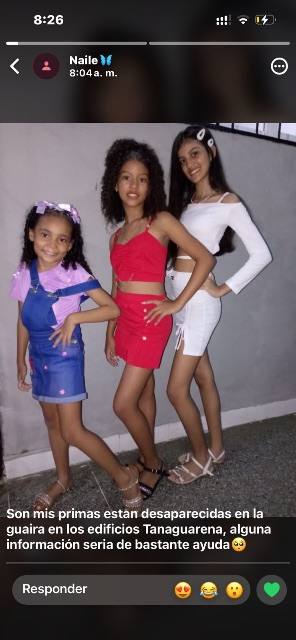 Foto de Sophia López y Valery López
