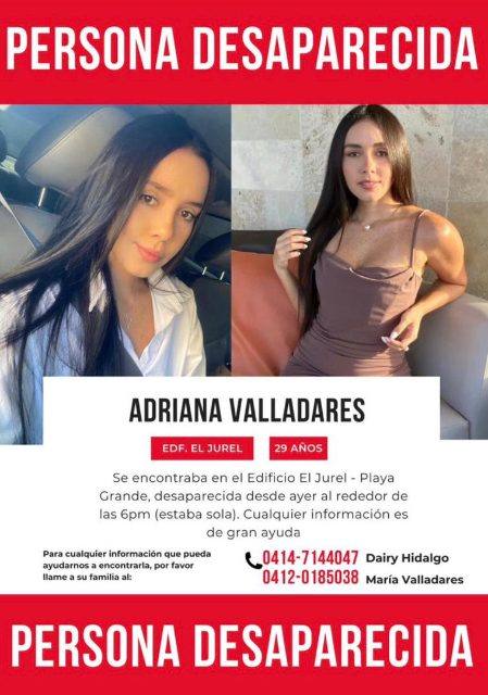 Foto de Adriana Valladares