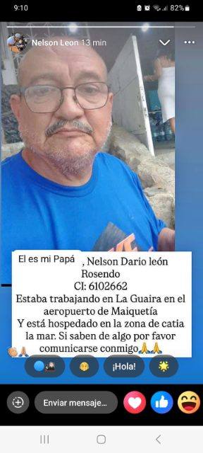 Foto de Nelson Leon