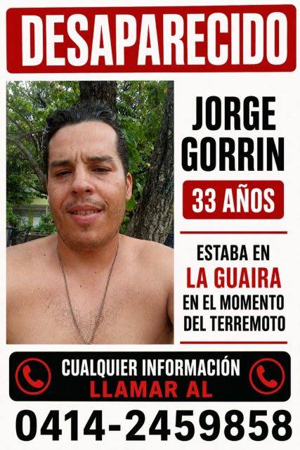 Foto de Jorge Gorrin