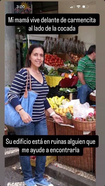 Foto de María Lucinda Goncalves
