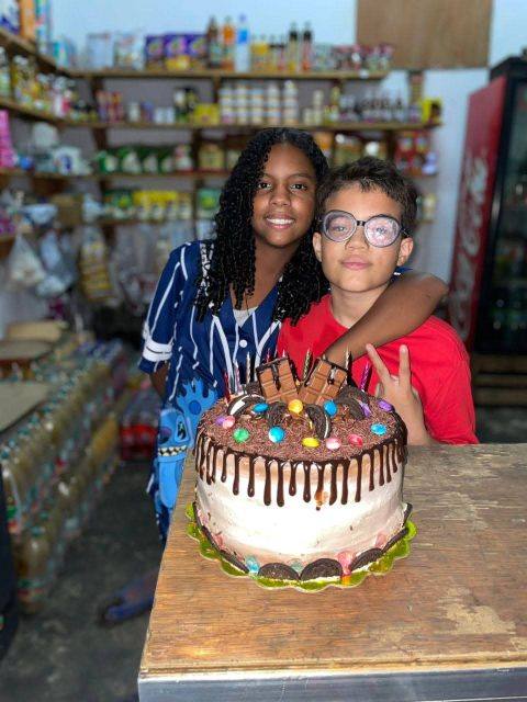 Foto de Josué y Nahomi