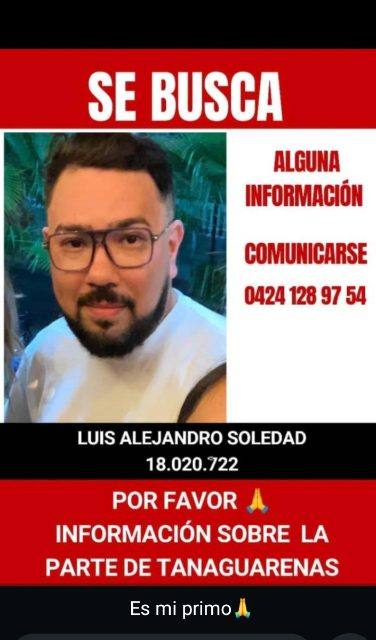 Foto de Luis Alejandro soledad