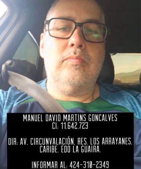 Foto de Manuel David Martínez Goncalves