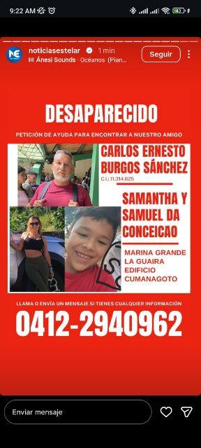 Foto de Samantha y Samuel da conceicao