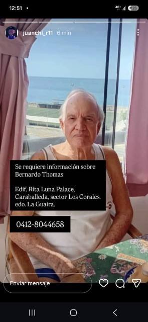 Foto de Bernardo Thomas Estrada