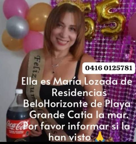 Foto de María Lozada
