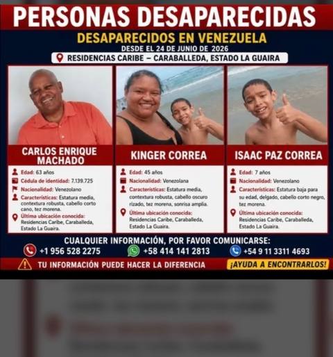 Foto de Carlos machacado