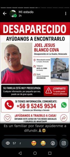 Foto de Joel Jesus blanco coba