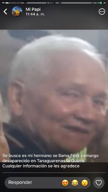 Foto de Alfonso camargo