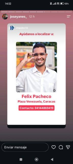Foto de Felix Pacheco