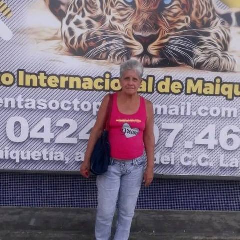 Foto de Matilde aleman
